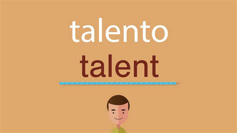 talento in English .